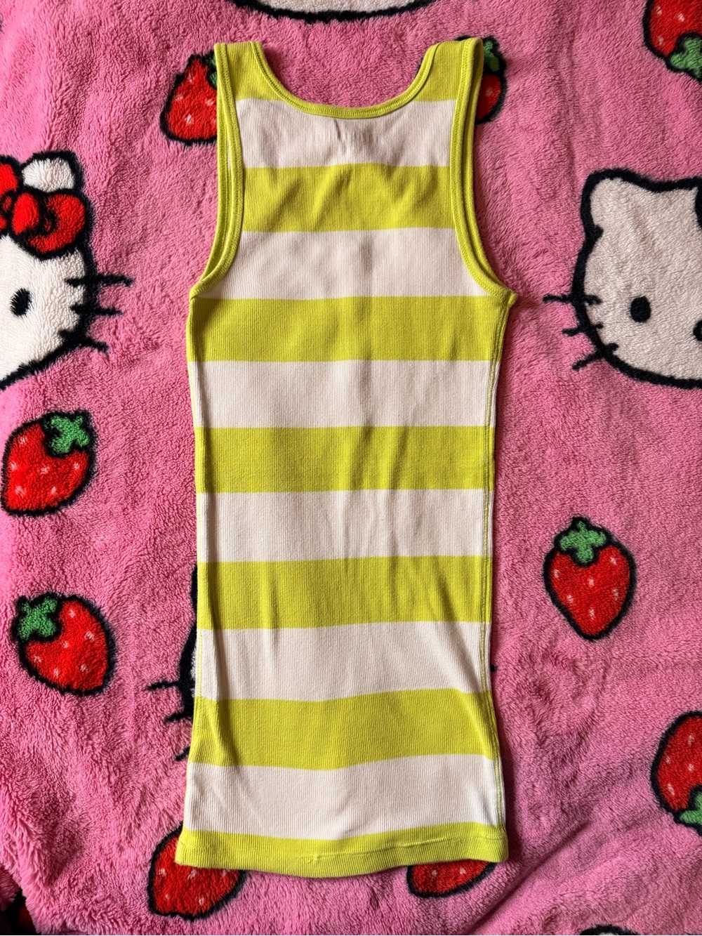 2010 Aeropostale Striped Full Length Tank - Picture 7 of 7